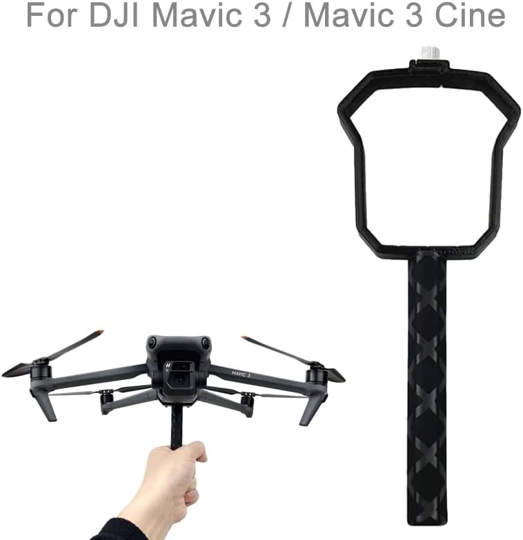 CHICHIYANG Handheld Holder Take-Off/Landing Mount Protector Handle Stick Bracket for DJI Mavic 3 Cine Drone
