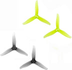 16pcs GEMFAN 3016 3-Blade 3inch Propeller Props 1.5mm Hole for 1108-1308 Brushless Motors, FPV Racing Drone, Toothpick Quadcopters