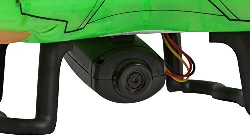 World Tech Toys Striker-X Glow-In-The-Dark 2.4Ghz 4.5Ch RC HD Camera Drone