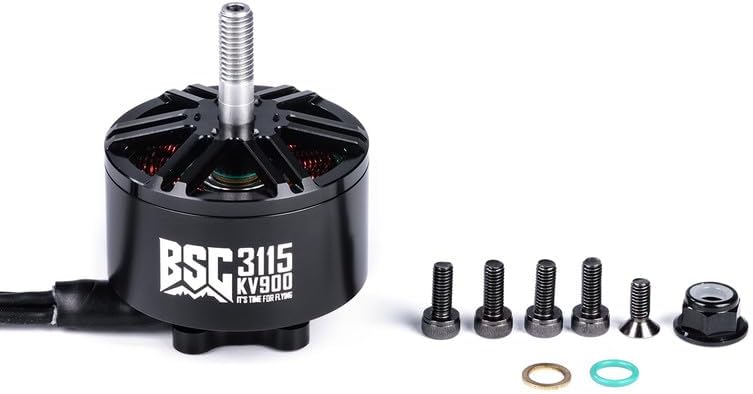 MAD BSC 3115 490KV 900KV 1050KV 6S Brushless Motor for 9-11Inch FPV Freestyle Racing Drones (490KV)