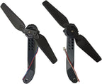 4pcs E58 Quadcopter Drone Arms with Motor and Propellers, Multirotors Replacement for E58/L800/JY019/S168 FPV Flying Drone