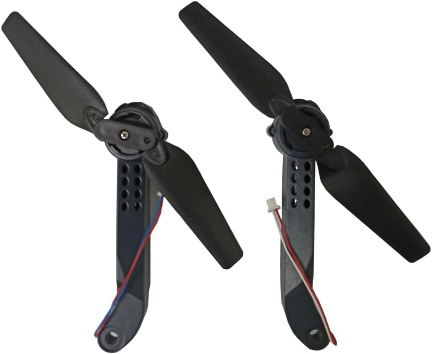 4pcs E58 Quadcopter Drone Arms with Motor and Propellers, Multirotors Replacement for E58/L800/JY019/S168 FPV Flying Drone