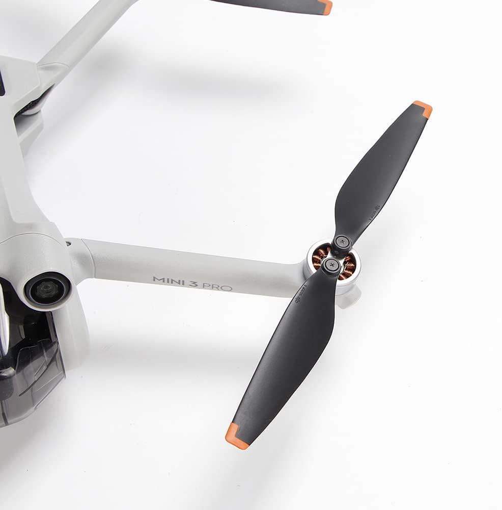 Mini 4 Pro/Mini 3 pro Propellers, Replacement Blades Props Part Low-Noise and Quick-Release High Toughness for DJI Mini 4 Pro/Mini 3 pro Accessories