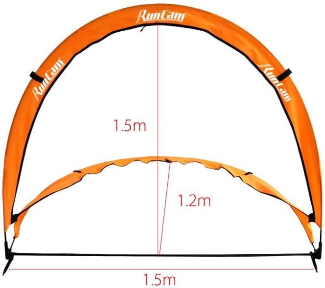 RunCam Arch FPV Gates Drone Racing Gate Drone Obstacle Course Racing Set Airgate- 1.5m / 1.2m convertible