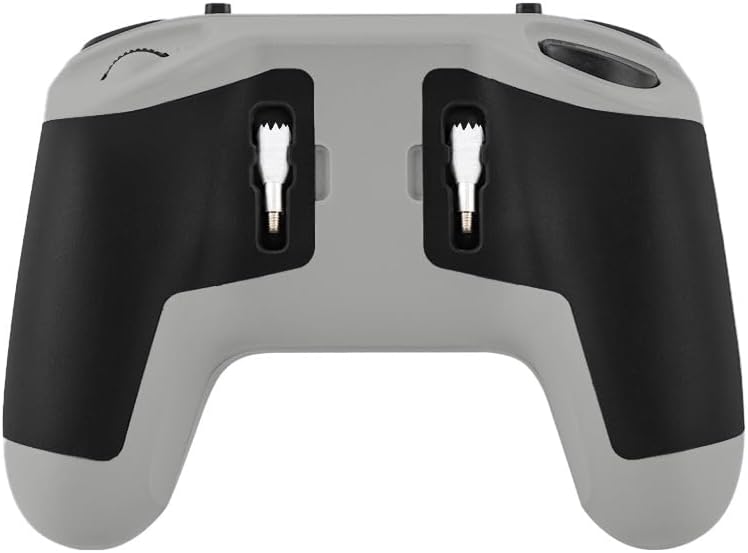 RadioMaster T8L ELRS 2.4GHz 10ch ExpressLRS Hall Gimbal Compact Radio Remote Control Transmitter for RC Drone Mode 2 (T8L Grey 18650)