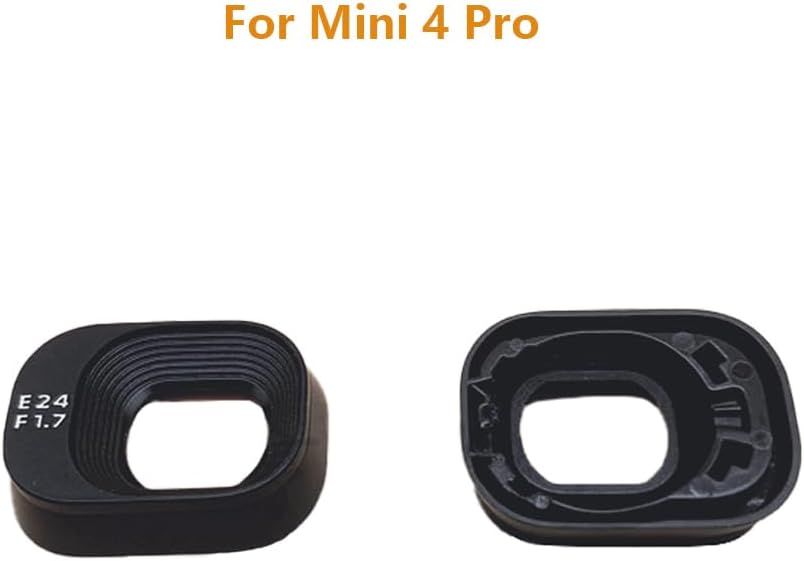 Gimbal Lens Cover for DJI Mini 4 Pro PTZ Camera Frame Lens Cap Drone Lens Assembly Repair Accessories