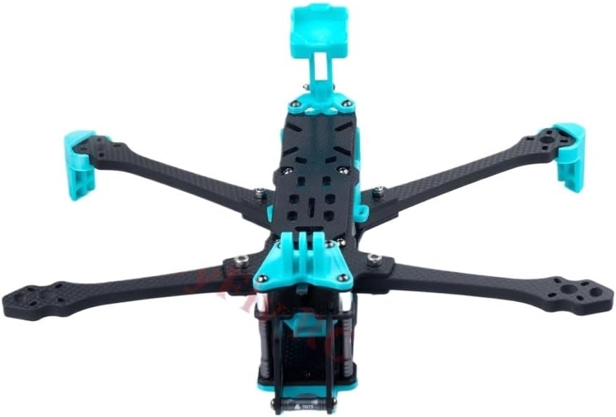 7 Inch 298mm Foldable Carbon Frame Kit for O3 Air Long Range Freestyle FPV Drone(KOLAS 7-Analog)