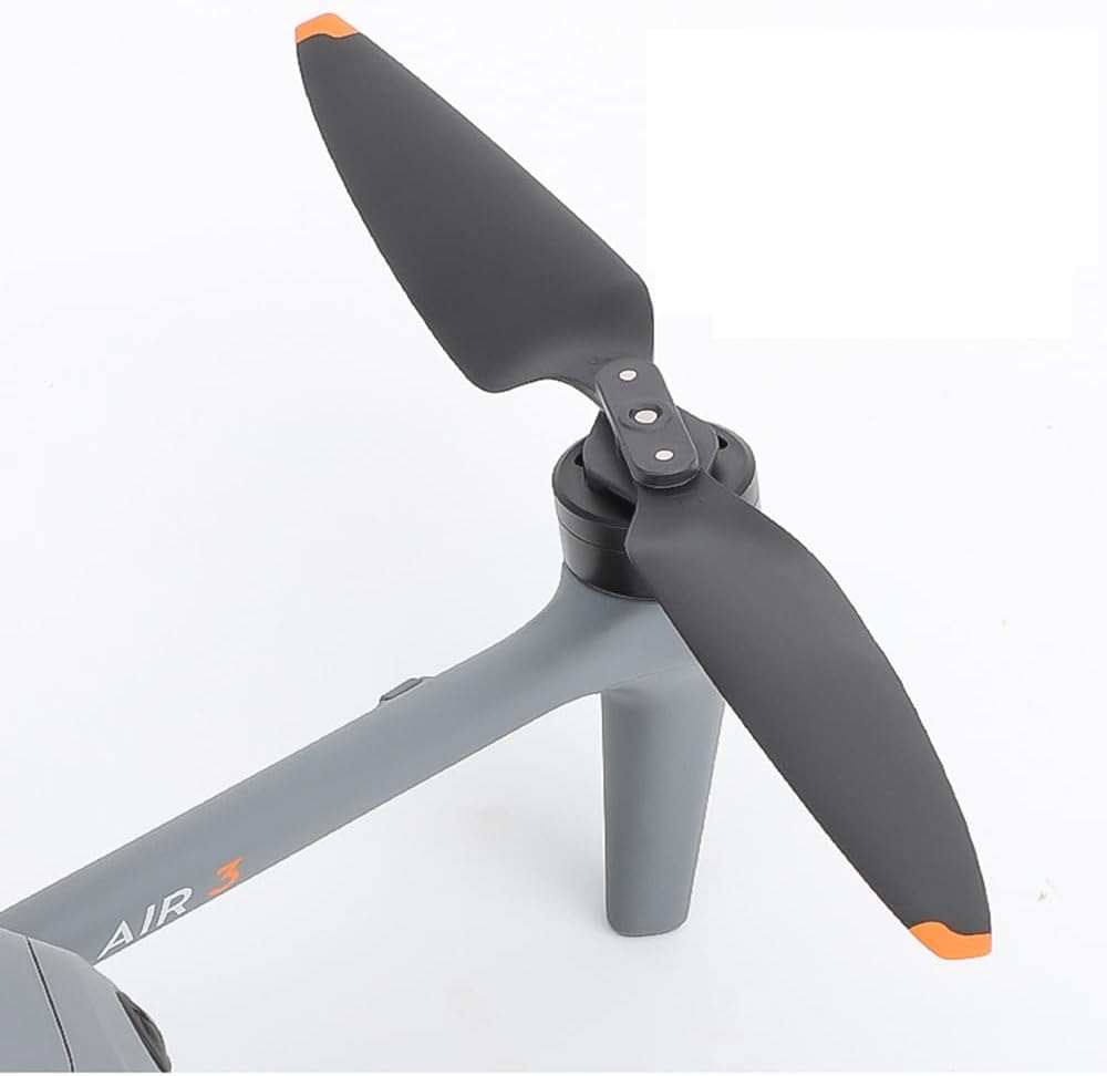 (10 pcs) Air 3 Propellers Low Noise Spare Blades Replacement Quick-Release Props for DJI Air 3/Air 3S Drone Accessories