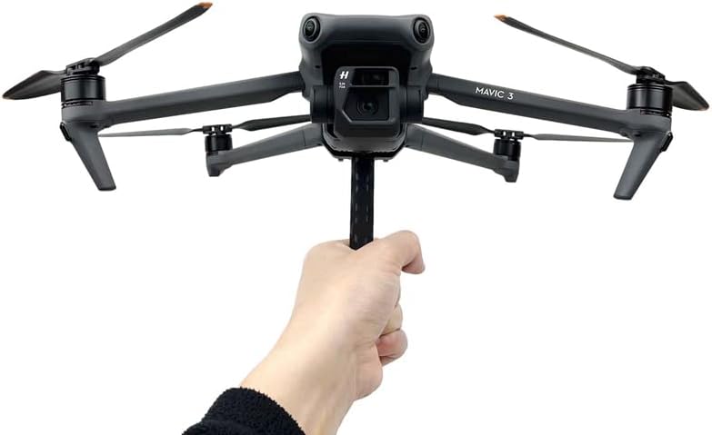 CHICHIYANG Handheld Holder Take-Off/Landing Mount Protector Handle Stick Bracket for DJI Mavic 3 Cine Drone