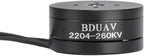 Hapivida 2pcs Outdoor Brushless Motor 260kv RC Drones Bl Camera Accessory Low Noise and Low Power Consumption for Gimbal, RC Drones, Camera