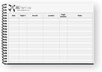 RC Flight Log Classic Edition Logbook for Remote Control Airplane Helicopter Quadcopter Drone