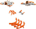 ILEI Flip Drone Protection Kit for Flip, 360¡ã Anti-Collision Accessories Set with Landing Gear, Tail Wing, Gimbal Bumper and Ring (Pink)