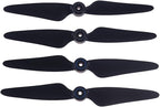 1 Sets Black F7 Propellers Compatible with Bwine F7 GB2 F7 SJRC F7S F7 4K 9800FT RC Quadcopter Drone