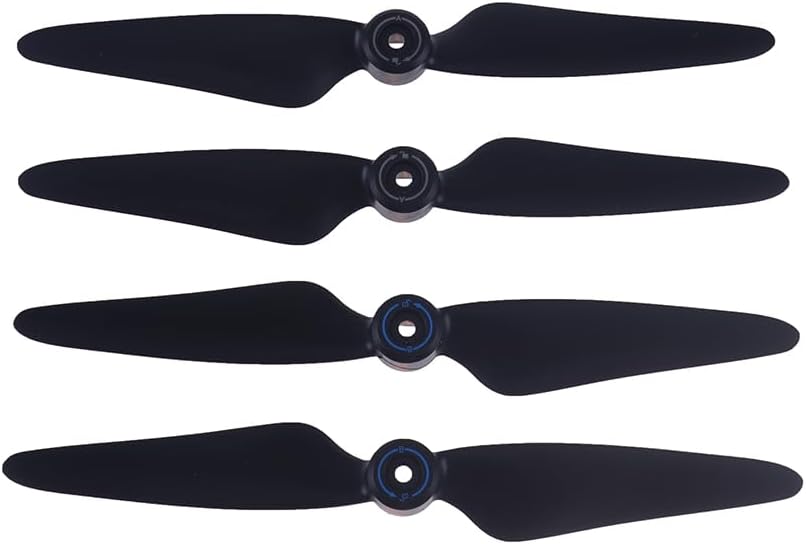 1 Sets Black F7 Propellers Compatible with Bwine F7 GB2 F7 SJRC F7S F7 4K 9800FT RC Quadcopter Drone