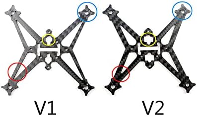 Sailfly-X 2.5inch FPV Toothpick Drone Replacement 105mm V2 Frame Bottom Plate