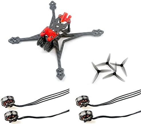 Crux35 3.5inch ELRS 150mm Frame Kits 1404 3500KV Motor T3.5X2X3 3520 3-Blade Propeller for RC Drone FPV