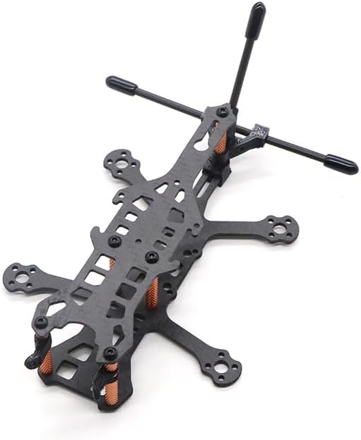 CK95 95mm Carbon Fiber Frame Kit w/Ducts for RC FPV Racing Freestyle 2inch Drones