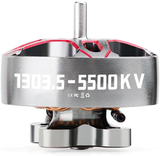 HGLRC Specter 1303.5 5500KV 2-4S Brushless Motor for 2-2.5Inch Tiny Drone and 2-3Inch Toothpick Drone