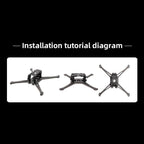HGLRC Rekon 5 Lite Frame Kit 206mm for FPV Racing Drone Quad
