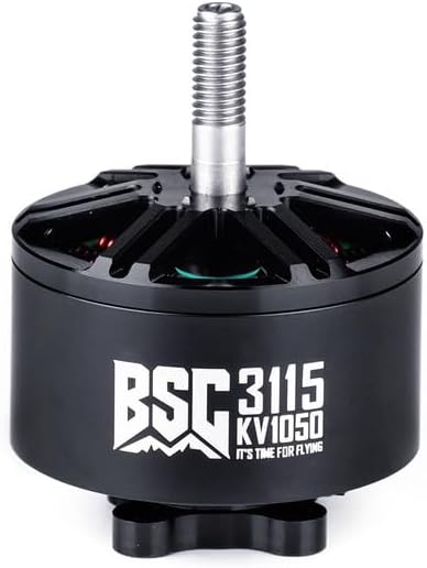 MAD BSC 3115 490KV 900KV 1050KV 6S Brushless Motor for 9-11Inch FPV Freestyle Racing Drones (490KV)