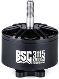 MAD BSC 3115 490KV 900KV 1050KV 6S Brushless Motor for 9-11Inch FPV Freestyle Racing Drones (490KV)