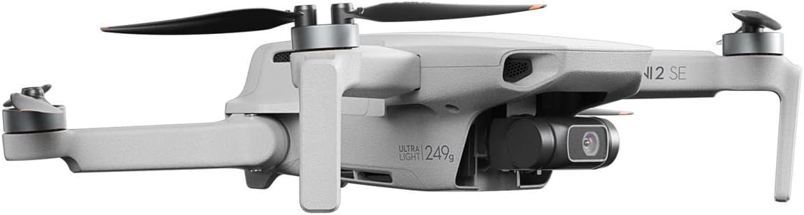 DJI Mini 2 SE Fly More Combo, Mini Drone with 10km Video Transmission, 3 Batteries for 93 Mins Max Flight Time, Under 249 g, QHD Video, Auto Return to Home, QuickShots, Drone with Camera for Beginners