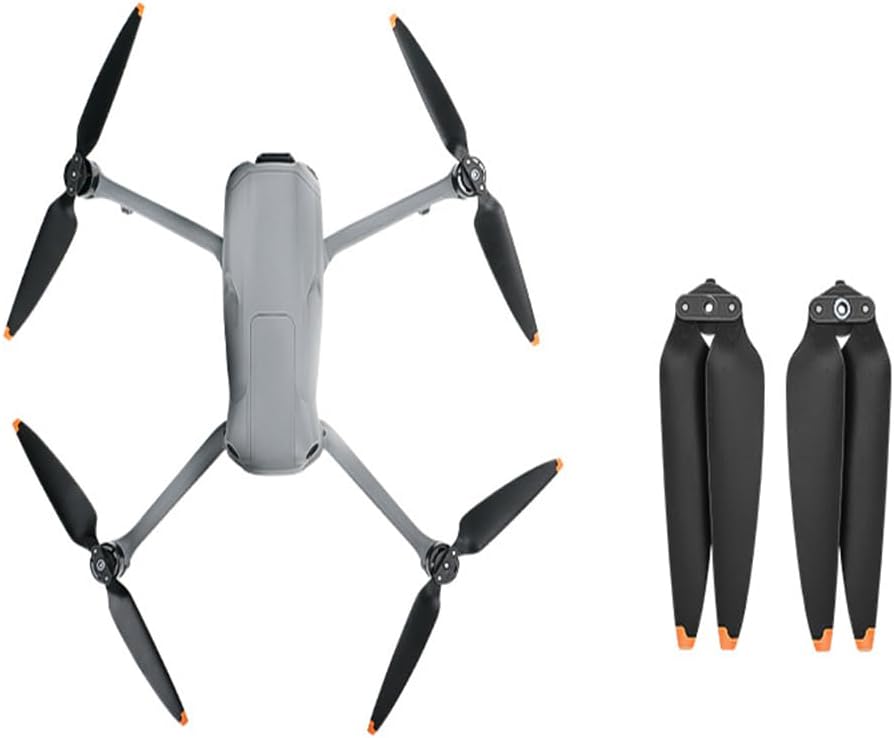 (10 pcs) Air 3 Propellers Low Noise Spare Blades Replacement Quick-Release Props for DJI Air 3/Air 3S Drone Accessories