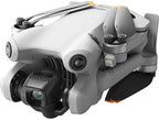 DJI Mini 4 Pro Drone Fly More Combo Plus with RC 2 Controller (With Screen) Folding Drone with 4K Video, Under 249g, 45 Mins Flight Time, Vision Sensing 3 Batteries Bundle with 128GB Memory Card, CPS 2 Year Warranty + Pilot Kit