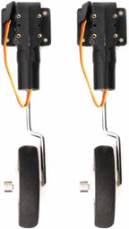 Electronic Landing Gear, 25g 77mm 113mm Digital Servoless Retract Metal Electronic Retractable Landing Gear for RC SU27 Fixed Wing Aircraft Airplane Plane Model Drone Accessories (Color : He