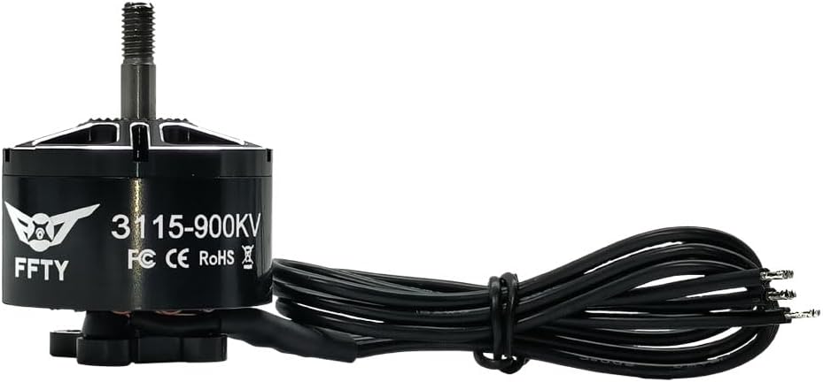 3115 900KV Drone Motors - 3-6S Li-ion Battery, 9-11 inch Propeller, Max Power 1300W Brushless Motor for Multirotor Drones,RC Plane (1)