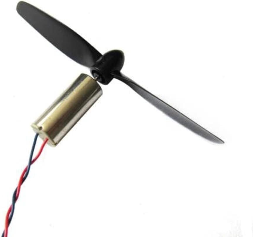 8520 Coreless Brushed Motor Set 53000rpm 8.5x20mm + 75mm CW CCW Propeller