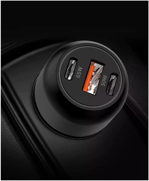 95W 3-Port Car Charger - PD 3.0 PPS/QC 3.0 - Drone Valley Gear
