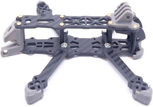 3 Inch 145mm 4mm Arm Carbon Fiber FPV Racing Quadcopter Drone Frame Kit for DJI Caddx Vista digital hd system 14mm Micro Camera