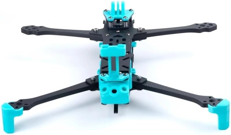 7 Inch 298mm Foldable Carbon Frame Kit for O3 Air Long Range Freestyle FPV Drone(KOLAS 7-Analog)