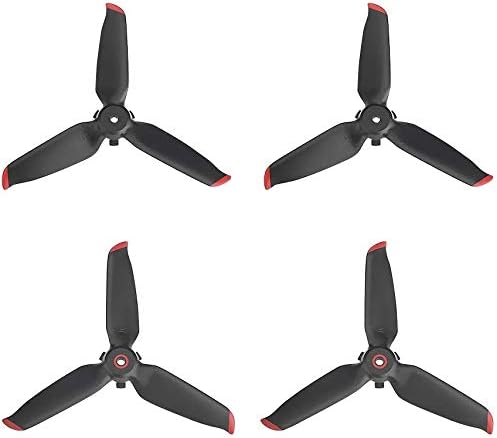 8 Pcs Propellers Replacement for DJI FPV Drone Accessories Low Noise Blades Props