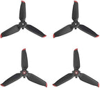8 Pcs Propellers Replacement for DJI FPV Drone Accessories Low Noise Blades Props