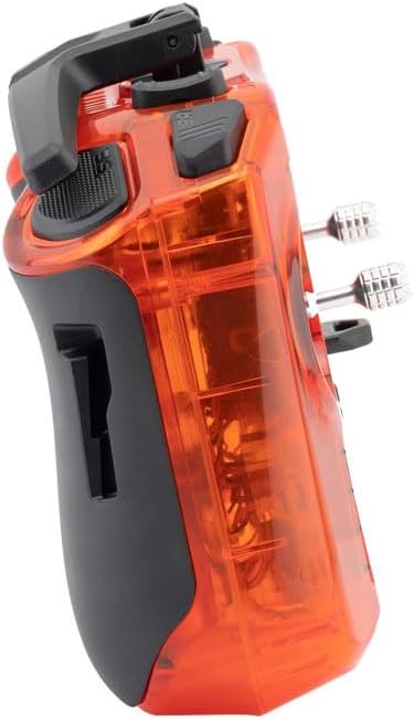 RadioMaster Pocket Portable Remote Controller Hall Gimbal EdgeTX Built in LED Light Mode 2 Batteries Not Included (Orange, ELRS)