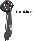 Taoke FPV Spare Parts Drone Motor Arm, Drone Arm for DJI FPV Combo (Front Right)
