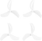 BETAFPV Gemfan 16pcs 45mm 3-Blade Whoop Drone Propeller with 1.5mm Shaft Hole Compatible for FPV Racing Like Meteor75 Pro 1S FPV Whoop Drone Quadcopter