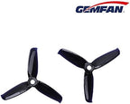 16pcs 3-Blade Props high-Speed Propellers, 3inch 75mm CW CCW for Racing Frame FPV Drone 1306 1407 1408 1606 1806 Motors,GEMFAN 3052£¨Black and Clear£©