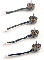Happymodel RS0802 KV20000 Ultra Light 1S Integrated External Rotor Micro Brushless Motor Mobula7 1S FPV Drone Accessories (2 Pcs)