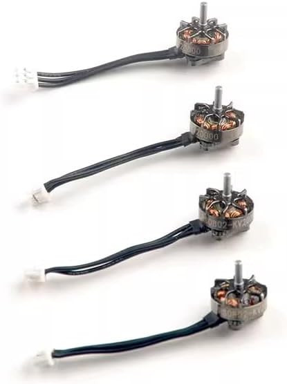 Happymodel RS0802 KV20000 Ultra Light 1S Integrated External Rotor Micro Brushless Motor Mobula7 1S FPV Drone Accessories (2 Pcs)