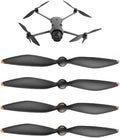 2 Pairs of Mavic 4 Pro Propellers, Quick Release Low Noise Propeller Blades Compatible with DJI Mavic 4 Pro Drone Accessories