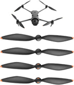 2 Pairs of Mavic 4 Pro Propellers, Quick Release Low Noise Propeller Blades Compatible with DJI Mavic 4 Pro Drone Accessories