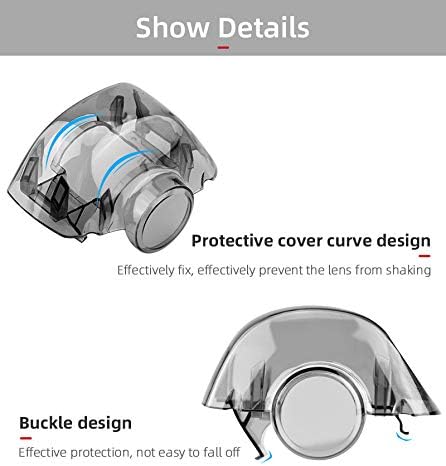 BTG Gimbal Protector Camera Lens Cover Protector Compatible with DJI FPV Combo Drone Accessories