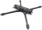 QWinOut Drone Kit LX10 V2 10inch Fold Carbon Fiber Frame Wheelbase 405mm Thickness Arm 7.0mm for 3115 Motor FPV Super Long Range Drones (Only LX10 V2 10inch Frame)