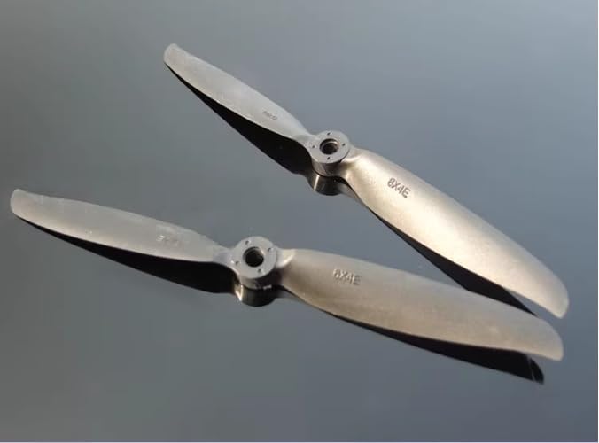 6045 rc Plane Propeller, 6x4.5 Plane Propeller Drone Propeller is Suitable for Quadror Drone Vector Stunt Plane Propeller 10 Pieces of Fixed Pitch Propeller.wurenji