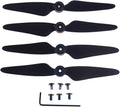 1 Sets Black F7 Propellers Compatible with Bwine F7 GB2 F7 SJRC F7S F7 4K 9800FT RC Quadcopter Drone