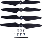 1 Sets Black F7 Propellers Compatible with Bwine F7 GB2 F7 SJRC F7S F7 4K 9800FT RC Quadcopter Drone