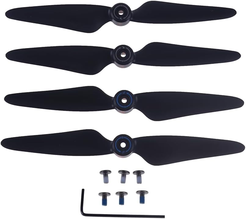 1 Sets Black F7 Propellers Compatible with Bwine F7 GB2 F7 SJRC F7S F7 4K 9800FT RC Quadcopter Drone